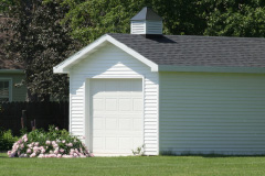 The Frythe outbuilding construction costs