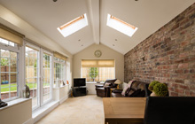 The Frythe single storey extension leads